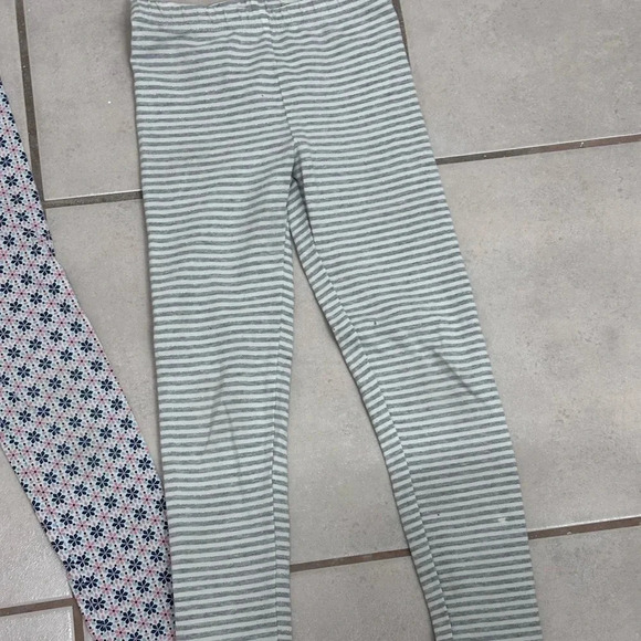 Carter’s Kids girls 2- pair leggings Pants size 6 - Picture 4 of 7